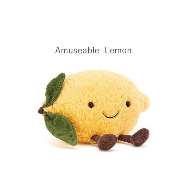 ジェリーキャット Amuseable Lemon Pear Small