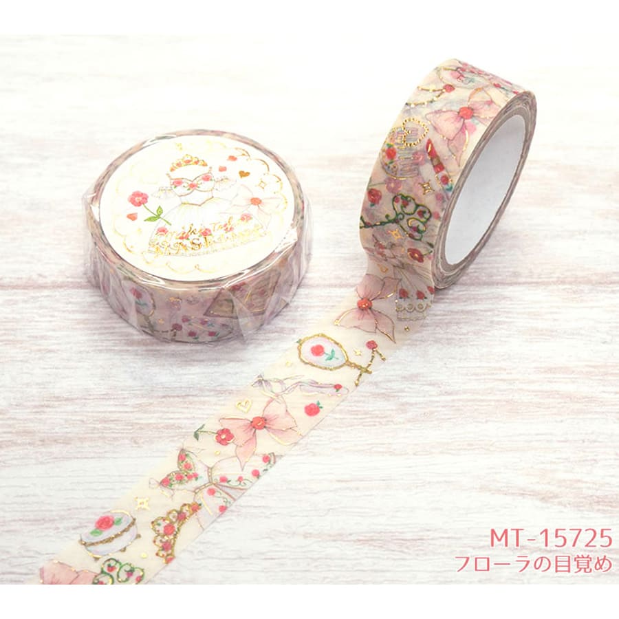 バレエ・雑貨・文具＞MikiTakei（たけいみき）マスキングテープ