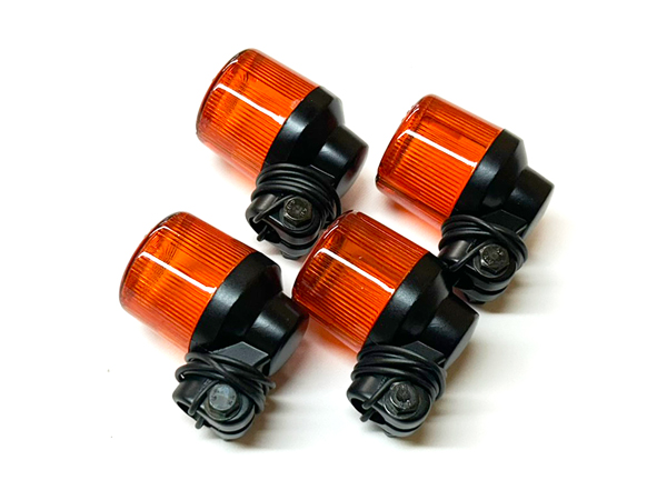 ヨーロピアン ウインカー CGC 500型 電球無 ブラック塗装仕上 ボディー