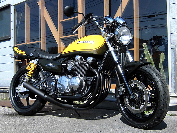 ゼファー400 Z2仕様外装キット 火の玉（イエローボール）