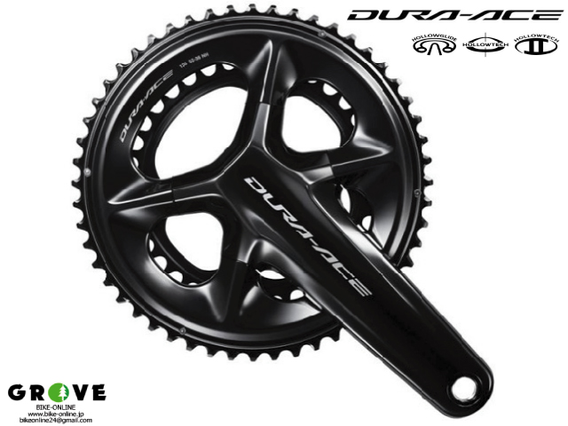 Shimano シマノ ［ FC-R9200 50-34T 170mm ］DURA-ACE クランクセット