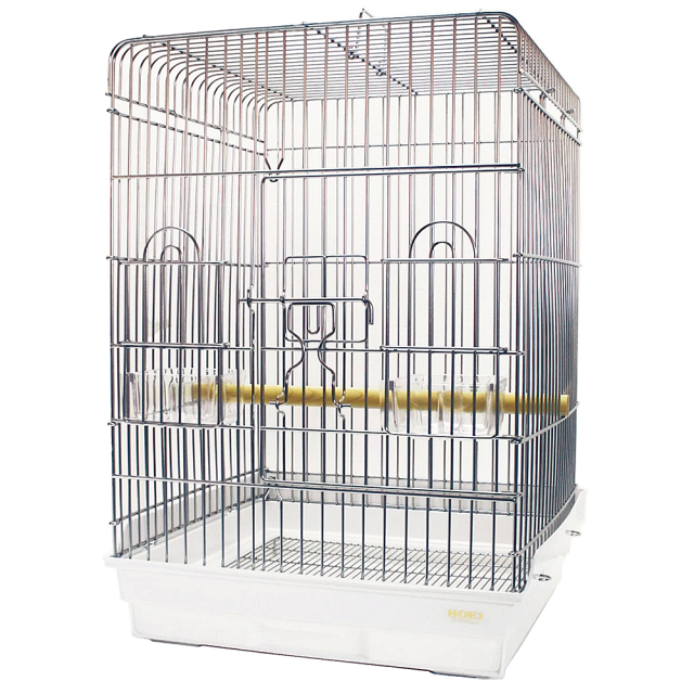 9997098 ☆いつでも特価☆【HOEI】465オカメステンレス 鳥専門店 BIRD MORE