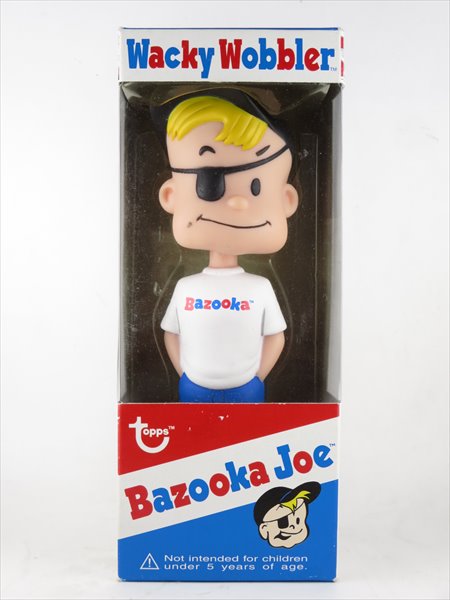 バズーカ・ジョー 赤 [TOPPS] FUNKO(ファンコ) Wacky Wobbler(ワッキー