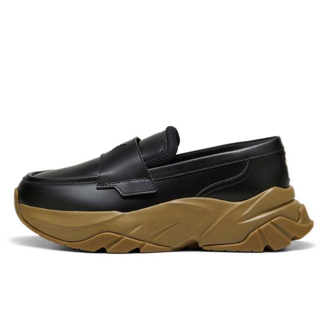 プーマ ローファー ウィメンズ PUMA LOAFYR WNS PUMA BLACK-GUM