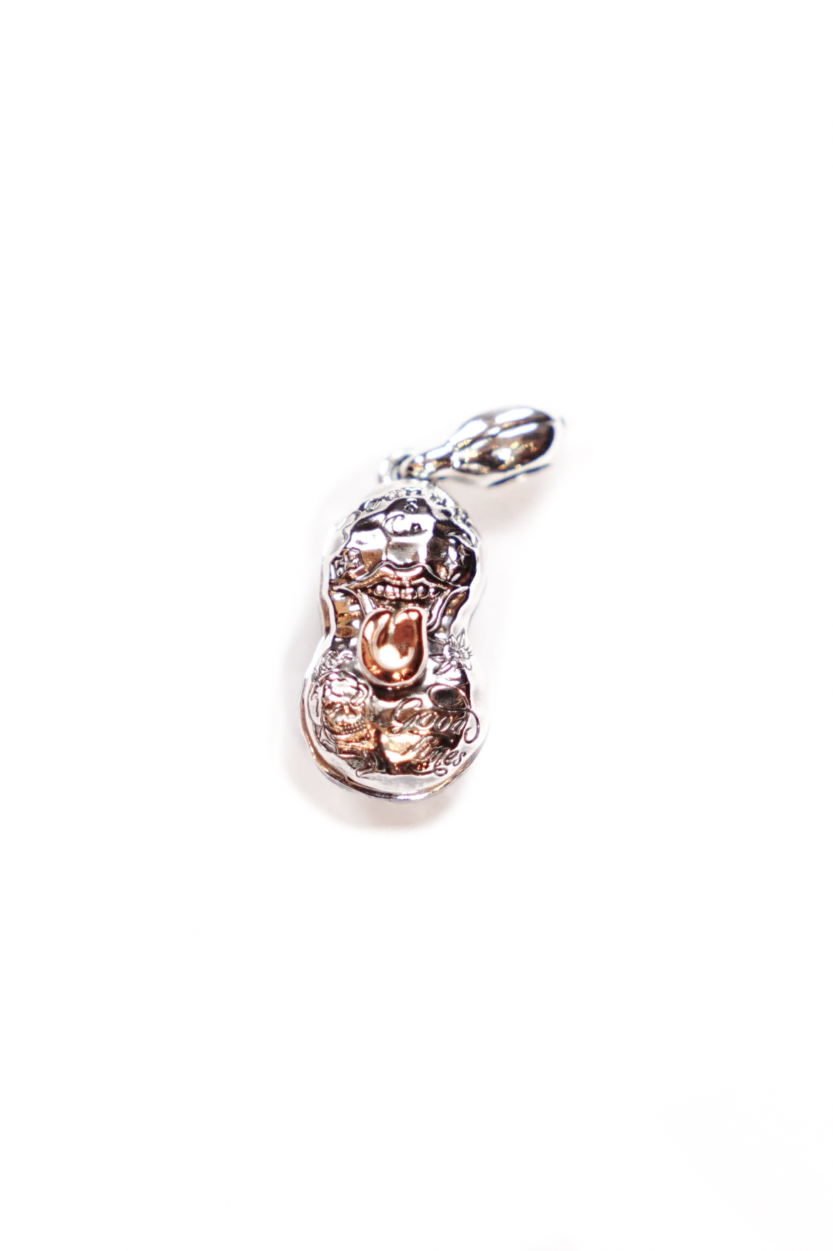 PEANUTS & Co. BERO TATTOO PEANUTS slidetype Msize silver ×K10PG
