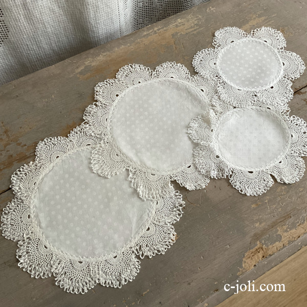 ドイリー アンティーク セジョリ