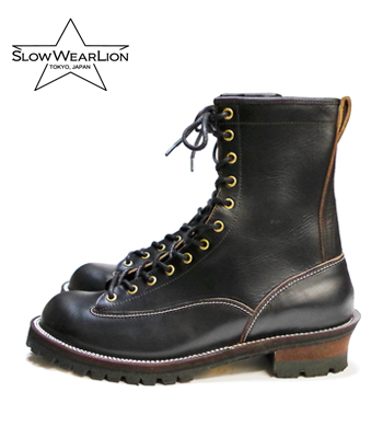 SLOW WEAR LION スローウエアライオン ダブルステッチダウン|クロム