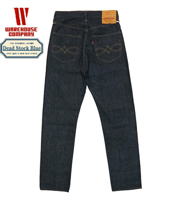 WAREHOUSE ウエアハウス DEAD STOCK BLUE デットストックブルー|1947
