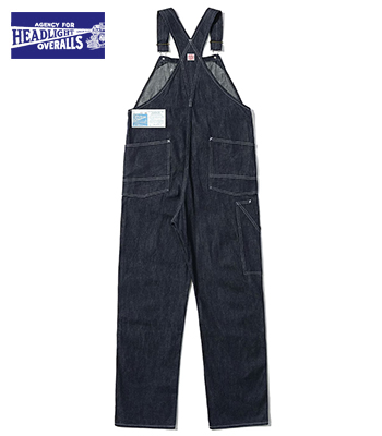 HEAD LIGHT ヘッドライト 実名復刻 9.5oz.デニム|ハイバック