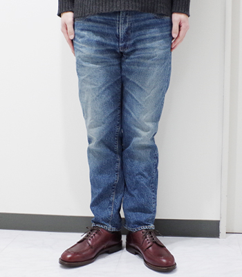 WAREHOUSE 2nd hand ウエアハウス セコハン|ジーンズ|USED WASH|12oz