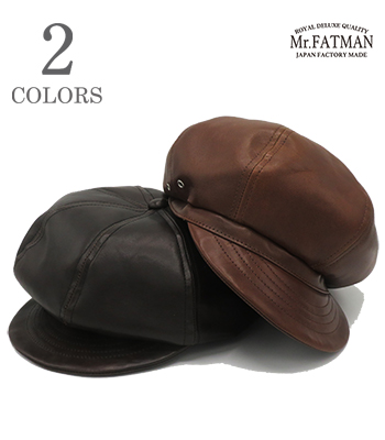 Mr. FATMAN ミスターファットマン ニッピ・フジタ|イタリアンレザー