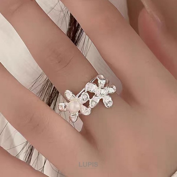 ツインフラワーリング - リング・指輪を激安で通販販売 | プチプラ