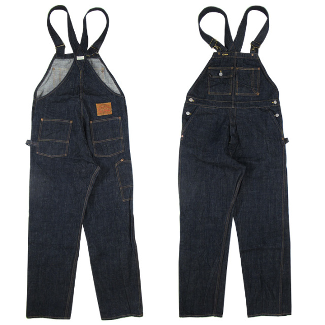 WAREHOUSE ウエアハウス ダックディガー DD-1006XX No.1 Denim Overall