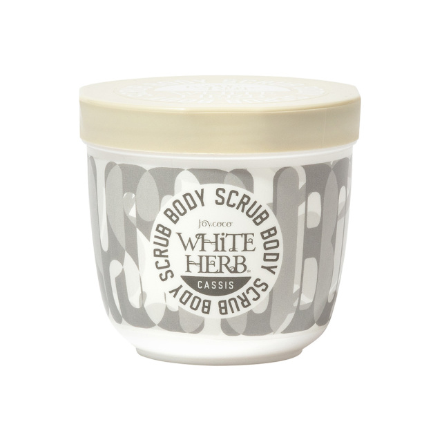 ジョイココ ボディスクラブ ホワイトハーブ