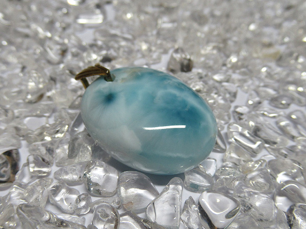 高品質】 ラリマー ペンダントトップ 販売 天然石専門店/鬮石