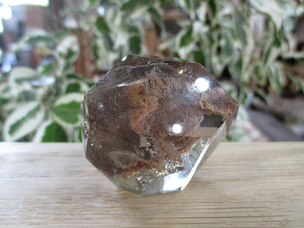 ガーデンクォーツ 原石 ポリッシュ 高品質 水晶 天然石専門店/鬮石