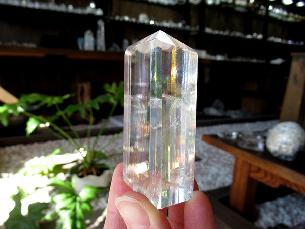 レインボーカルサイト高品質 ポリッシュ 販売 天然石専門店【鬮石】