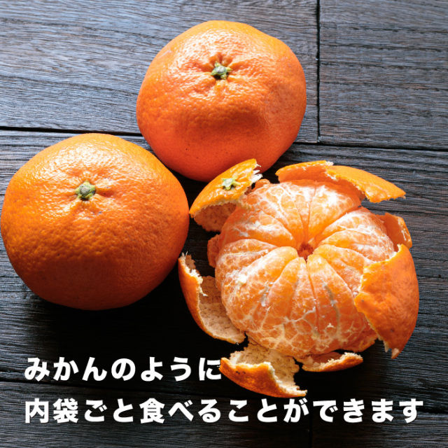 愛媛オリジナル品種の希少柑橘・甘平をお値打ち価格で販売中【訳あり10kg】
