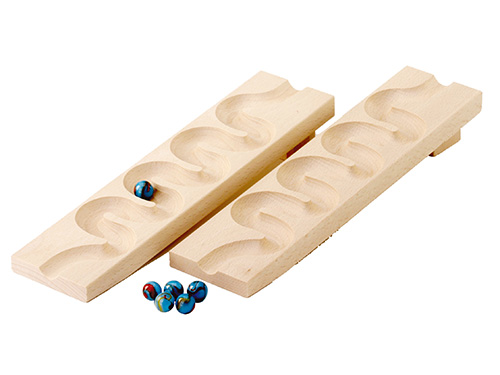 組み立てクーゲルバーン・ウェーブスロープセット HABA｜木のおもちゃ