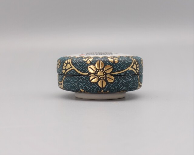 香合 渦打青粒（細字） [ 仲田錦玉・田村敬星 ]