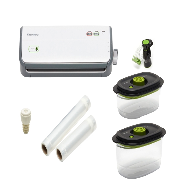 テレビ高知 e！マルシェ】フードセーバー真空コンテナセット/ホワイト