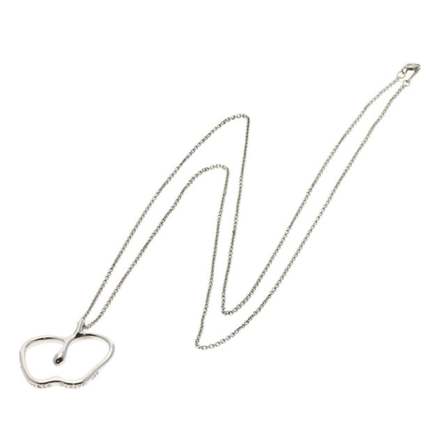 TIFFANY&Co. ティファニー アップル ラージ ネックレス シルバー