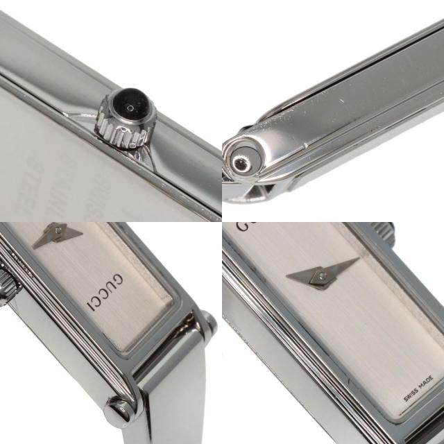 GUCCI グッチ 1500L 腕時計 ステンレススチール/SS レディース