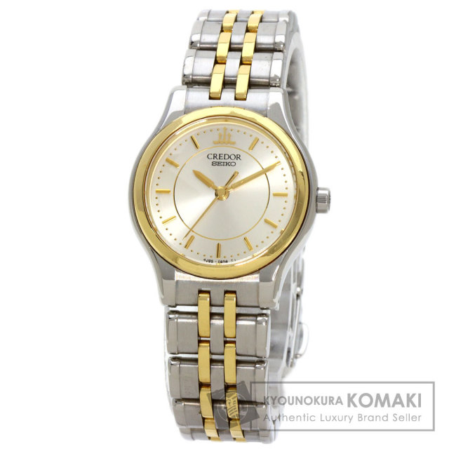 SEIKO セイコー 4J85-0A20 クレドール 腕時計 ステンレススチール