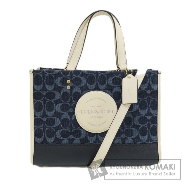 COACH コーチ C2826 デンプシー シグネチャー トートバッグ キャンバス