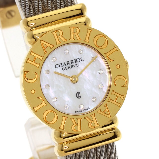 PHILIPPE CHARRIOL フィリップ・シャリオール サントロペ 腕時計 GP