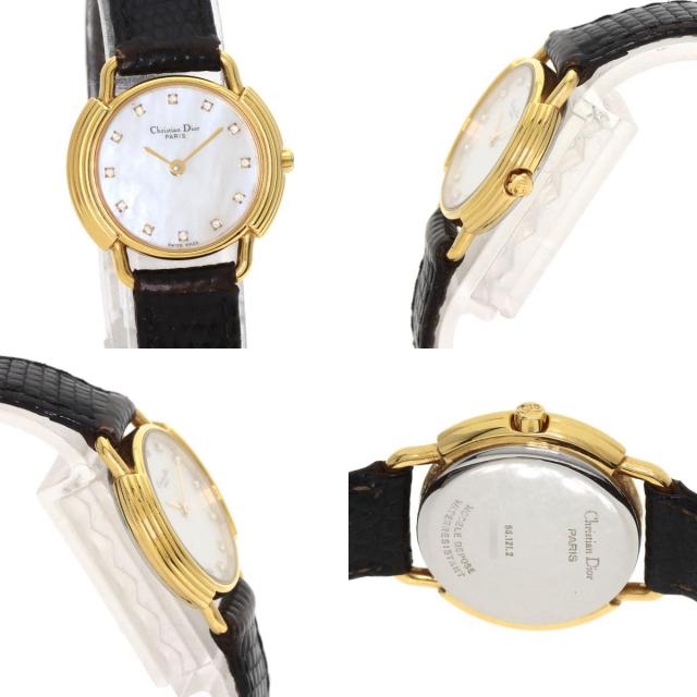 CHRISTIAN DIOR クリスチャンディオール 58.121.2 ラウンドフェイス