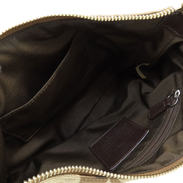 COACH コーチ F19218 シグネチャー ワンショルダー 2WAY ハンドバッグ