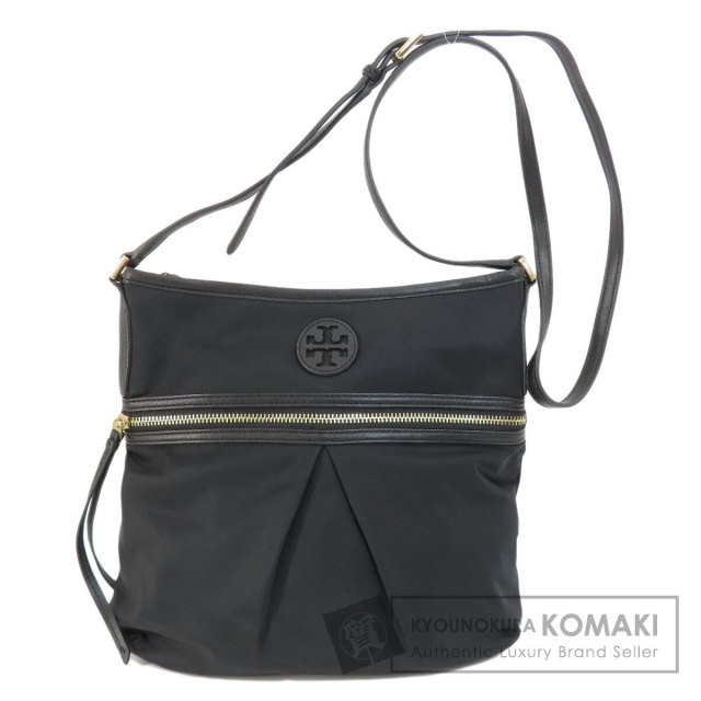 Tory Burch トリーバーチ ロゴ ショルダーバッグ ナイロン素材