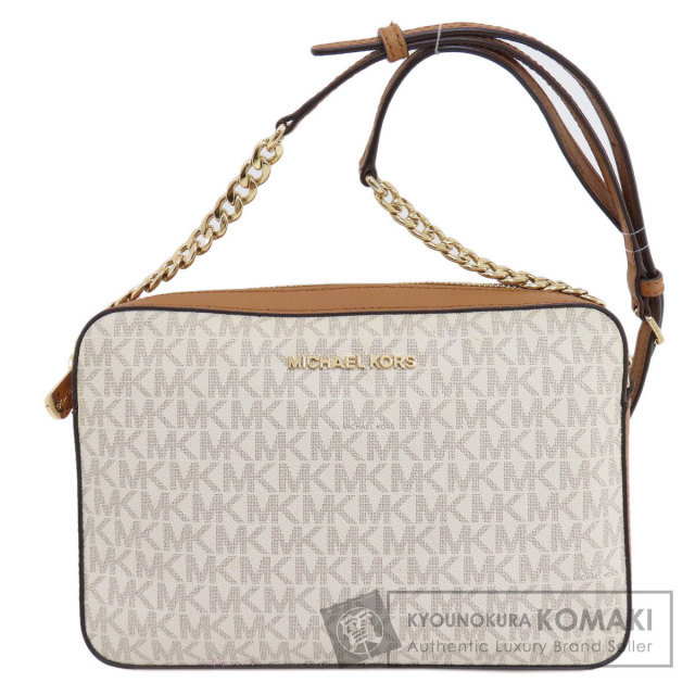 Michael Kors マイケルコース MKシグネチャー ショルダーバッグ PVC