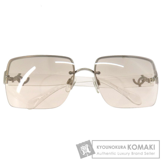 CHANEL シャネル ココマーク サングラス プラスチック/金属製