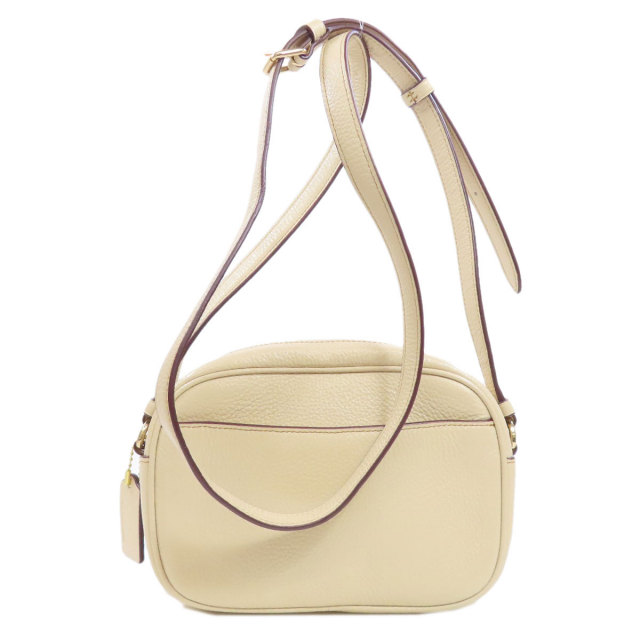 COACH コーチ CF249 スヌーピーコラボ ショルダーバッグ レザー