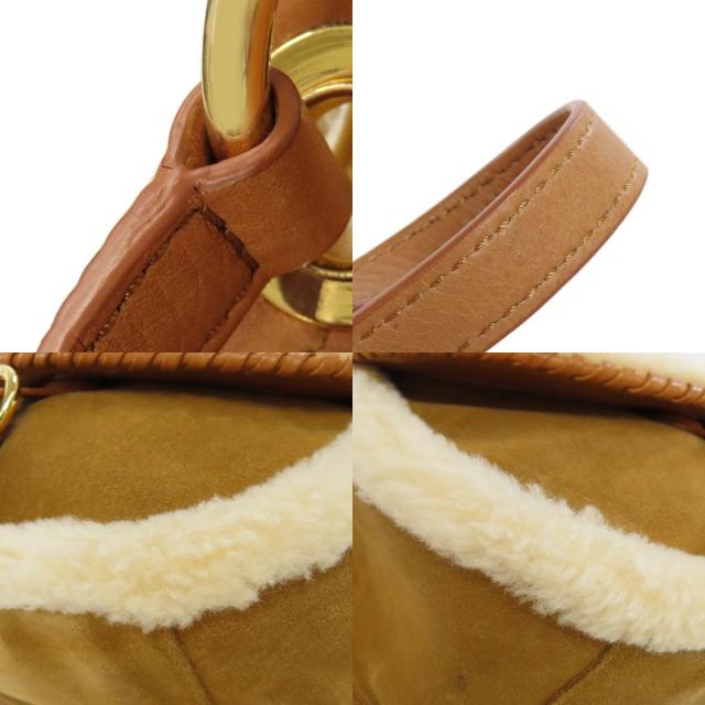 UGG アグ ボアバッグ ショルダーバッグ スウェード レディース