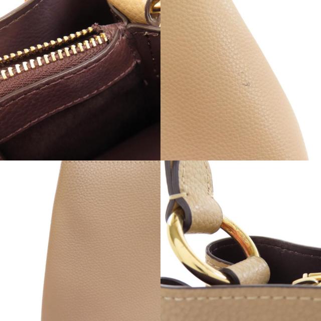 COACH コーチ 1011 スモール タウン バケット 2WAY ハンドバッグ