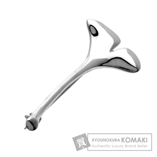 TIFFANY&Co. ティファニー イチョウ モチーフ ブローチ シルバー