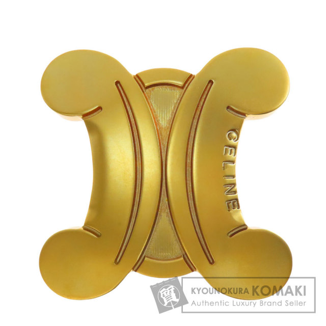 CELINE セリーヌ マカダム ブローチ 金属製 レディース ブランド京の蔵