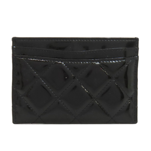 CHANEL シャネル マトラッセ ココマーク シルバー金具 カードケース