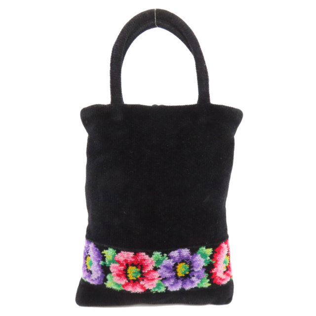 FEILER フェイラー フラワーモチーフ 2WAY ショルダーバッグ パイル