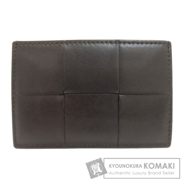 BALLY バリー バリーストライプ カードケース レザー レディース [中古