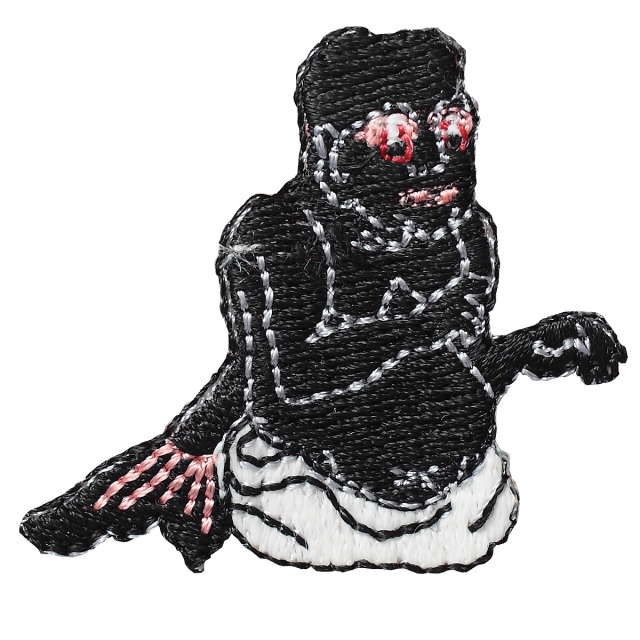 KYWS-156／ワッペン／塗仏／ぬりぼとけ／【ゆうパケット可】