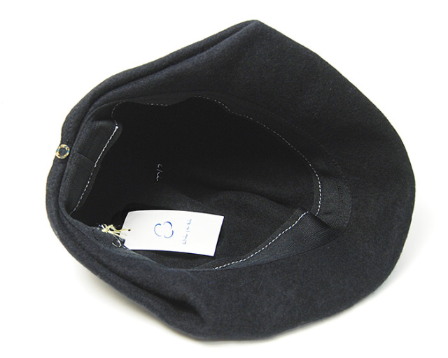 chisaki(チサキ) ウールフエルトハット Tieka レディース 秋冬 日本製