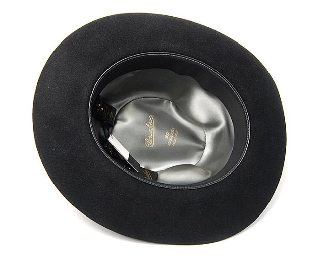 イタリア Borsalino(ボルサリーノ) ファーフェルト中折れ帽 390299