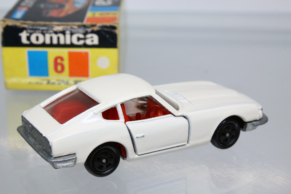 1Gホイール】黒箱トミカ／グランプリサーキット／NISSAN Z432 1G