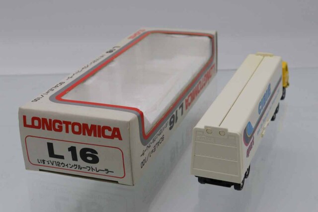 ミニカーショップ ケンボックス ロングトミカ☆L16☆いすゞV12