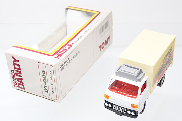 ミニカーショップ ケンボックス トミカダンディ☆DT-004☆三菱