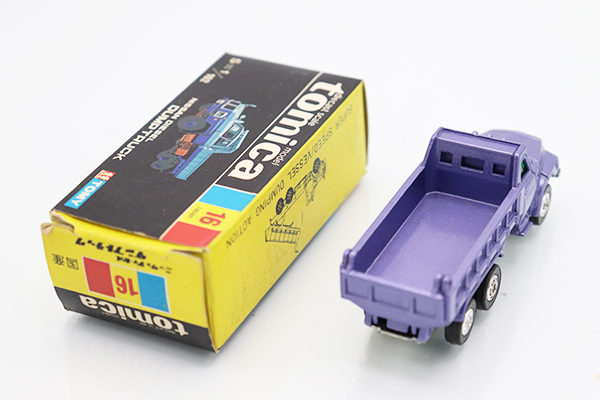 ミニカーショップ ケンボックス トミカ 黒箱☆16-2-2☆日産ディーゼル